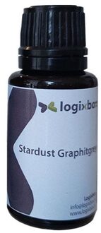 Logixbox Lakstift Stardust Graphitgrey