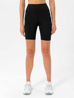 Logo Basis Shorts Zwart