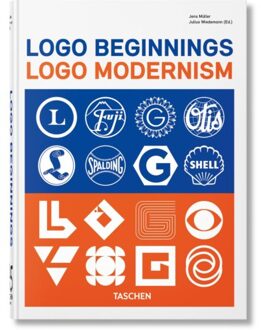 Logo Beginnings. Logo Modernism. 45th Ed. - 45th Edition - Jens Muller