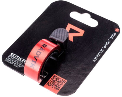 Logo fietsbel Oranje - One size