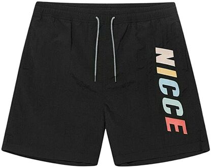 Logo Graphic Stretch Taille Zwart Heren Myriad Zwemshort 211 1 06 17 0242