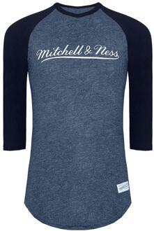 Logo Heren Blauw Top - maat XL Navy