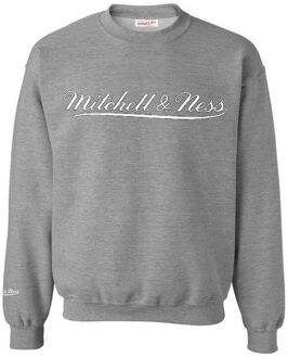 Logo Heren Grijze Trui Grijs