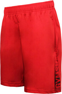 Logo Heren Rode Shorts Rood - XL
