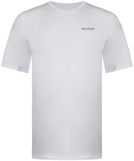 Logo Heren Wit T-Shirt