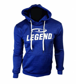 Logo Hoodie Blauw Maat Xl