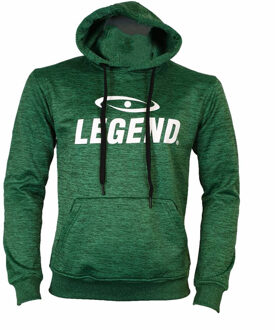 Logo Hoodie Groen Maat L