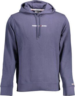 Logo Hoodie Heren navy