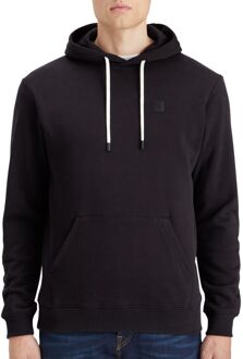 Logo Hoodie Heren zwart