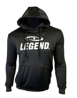 Logo Hoodie Zwart Maat L