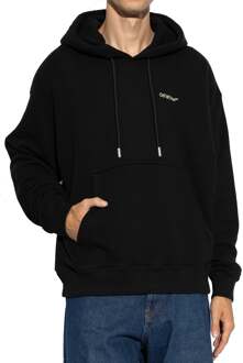 Logo Hoodie Zwart
