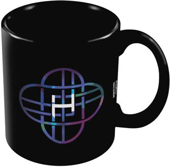 Logo Huntr/X Mok (Zwart)