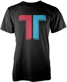 Logo Insignia Men's T-Shirt - XL - Zwart