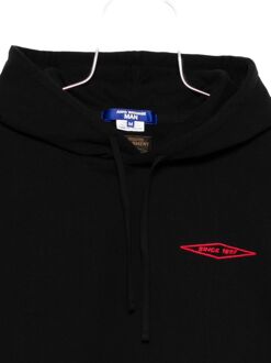 Logo Katoenen Hoodie Zwart - M