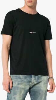Logo Katoenen T-shirt - maat Zwart