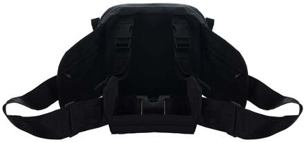 Logo Kicker Heren Zwart Crossbody Tas - One Size