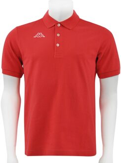 Logo Life MSS Polo - Rood - Heren - maat  L
