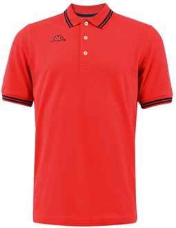 Logo Maltax 5 MSS Polo - Rood - Heren - maat  S