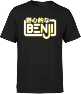 Logo Men's T-Shirt - Black - S - Zwart