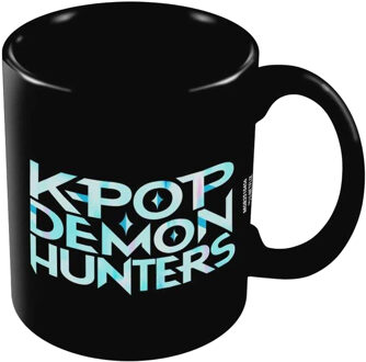 Logo Mok (Zwart) - One Size