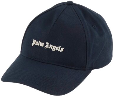 Logo Navy Blue Cap Blauw