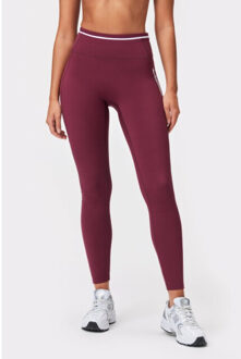 Logo pocket leggings l784-1036 - maat XL Rood