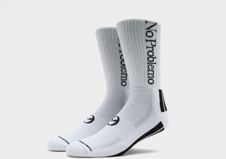 Logo Socks, White