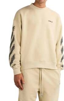 Logo Sweatshirt Beige