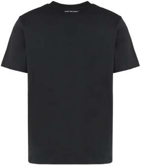 Logo T-shirt - maat Zwart