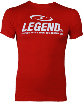 Logo T-shirt Rood Maat Xxs