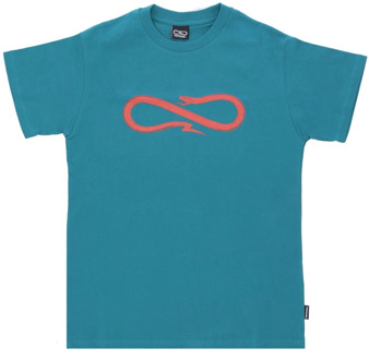 Logo Tee - Heren T-shirt Propaganda , Blue , Heren - Xl,S