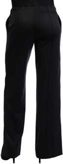 LOGOBAND TRACKBROEK ZWART ZWART - maat