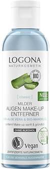 Logona Oogmake-up remover Bio wilde Rozen & Aloë elk huidtype