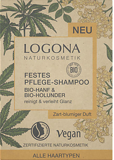 Logona Shampoo Bar - Biologische Hennep & Biologische Vlierbes