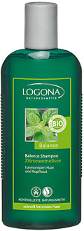 Logona Shampoo Citroenmelisse bij vet haar