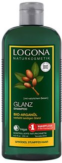 Logona Shampoo Glans broos & beschadigd haar