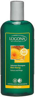 Logona Shampoo Volume Bier-Honing fijn haar