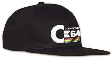 Logoshirt Commodore 64 Snapback Cap Commodore Logo