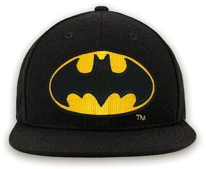 Logoshirt DC Comics Snapback Cap Batman Logo