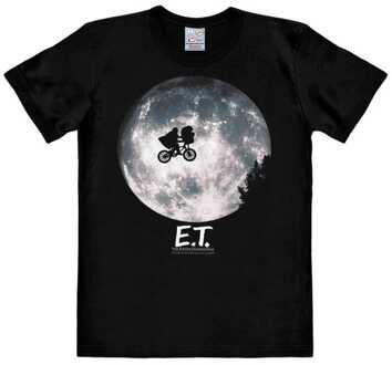 Logoshirt E.T. The Extra-Terrestrial Easy Fit T-Shirt Moon Size S