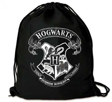 Logoshirt Harry Potter Gym Bag Hogwarts (White)