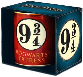 Logoshirt Harry Potter Mug Platform 9 3/4