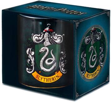 Logoshirt Harry Potter Mug Slytherin Classic