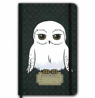 Logoshirt Harry Potter Notebook Hedwig