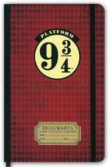Logoshirt Harry Potter Notebook Platform 9 3/4