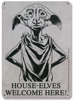 Logoshirt Harry Potter Tin Sign House-Elves 15 x 21 cm