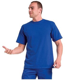 Logostar XXXL t-shirt met korte mouw blauw - 3XL