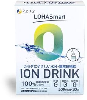 LOHA Smart Ion Drink 30 Sticks