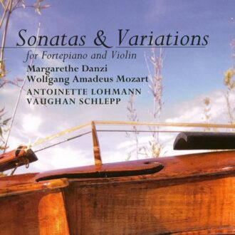 Lohmann Antoinette - Schlepp Vaughan - Sonatas & Variations
