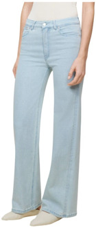 LOIS High-Waisted Jeans Lois , Blue , Dames - W31 L32,W32 L32